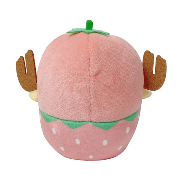 [One Piece] Mugitama Crew Plush Toy - Chopper (Fruit Costume) - Otaku Collectives