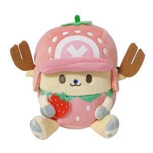 [One Piece] Mugitama Crew Plush Toy - Chopper (Fruit Costume) - Otaku Collectives