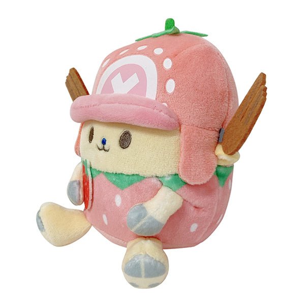 [One Piece] Mugitama Crew Plush Toy - Chopper (Fruit Costume) - Otaku Collectives