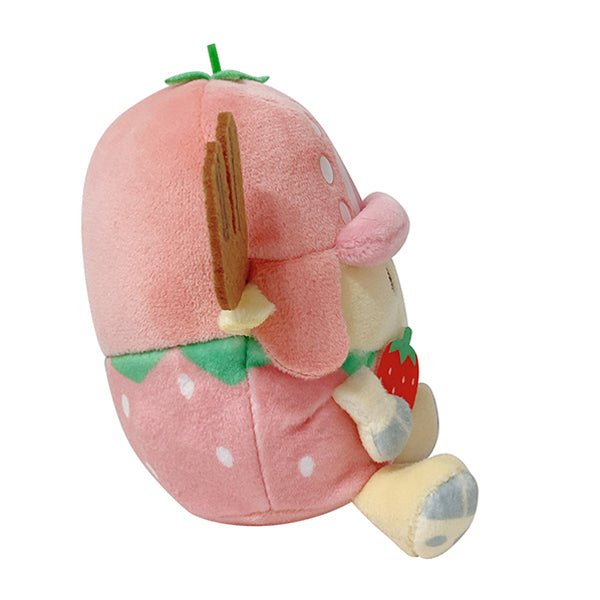 [One Piece] Mugitama Crew Plush Toy - Chopper (Fruit Costume) - Otaku Collectives