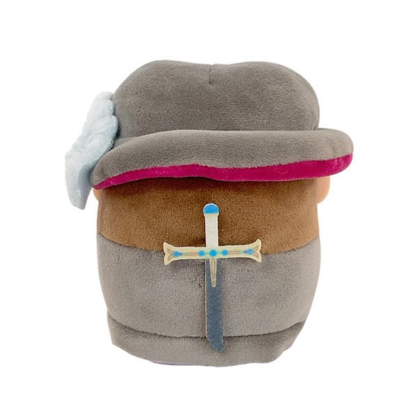 [One Piece] Mugitama Crew Plush Toy - Dracule Mihawk - Otaku Collectives