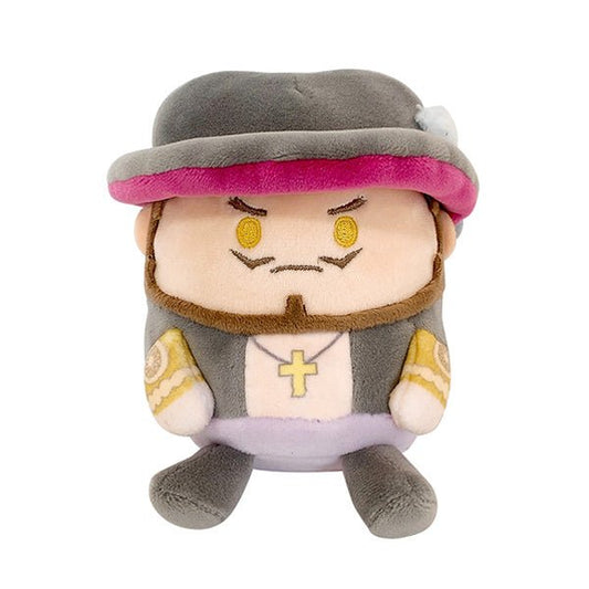 [One Piece] Mugitama Crew Plush Toy - Dracule Mihawk - Otaku Collectives
