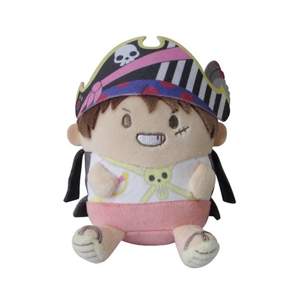 [One Piece] Mugitama Crew Plush Toy Luffy (FILM RED Battle Clothes) - Otaku Collectives