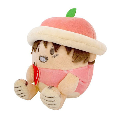 [One Piece] Mugitama Crew Plush Toy - Luffy (Fruit Costume) - Otaku Collectives