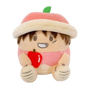 [One Piece] Mugitama Crew Plush Toy - Luffy (Fruit Costume) - Otaku Collectives