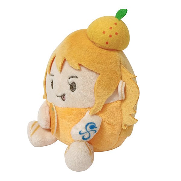 [One Piece] Mugitama Crew Plush Toy - Nami (Fruit Costume) - Otaku Collectives