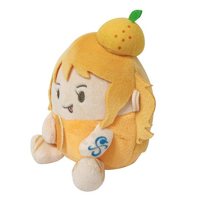 [One Piece] Mugitama Crew Plush Toy - Nami (Fruit Costume) - Otaku Collectives