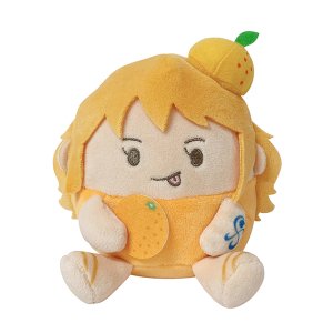 [One Piece] Mugitama Crew Plush Toy - Nami (Fruit Costume) - Otaku Collectives