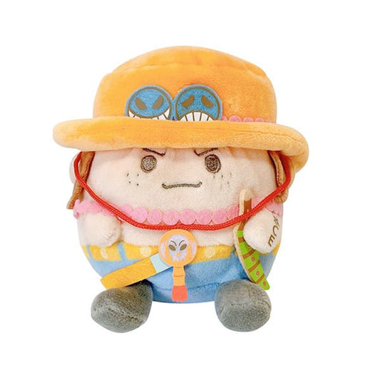 [One Piece] Mugitama Crew Plush Toy - Portgas D. Ace - Otaku Collectives