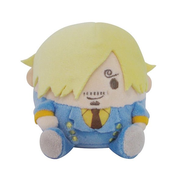 [One Piece] Mugitama Crew Plush Toy - Sanji - Otaku Collectives