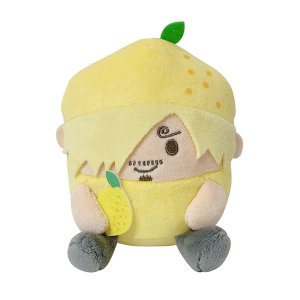 [One Piece] Mugitama Crew Plush Toy - Sanji (Fruit Costume) - Otaku Collectives