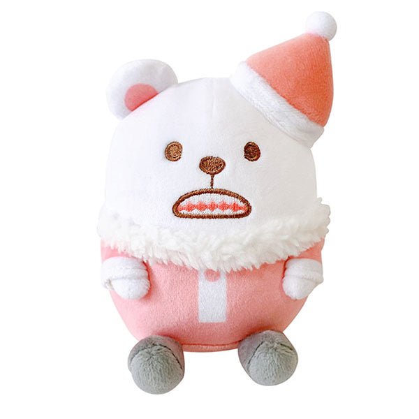 [One Piece] Mugitama Crew Plush Toy/Bepo (Christmas Costume) - Otaku Collectives