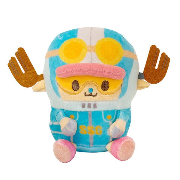 [One Piece] Mugitama Crew Plush Toy/Chopper (Egghead Costume) - Otaku Collectives