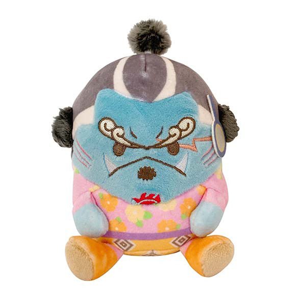 [One Piece] Mugitama Crew Plush Toy/Jinbe (Egghead Costume) - Otaku Collectives