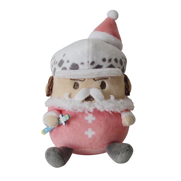 [One Piece] Mugitama Crew Plush Toy/Law (Christmas Costume) - Otaku Collectives