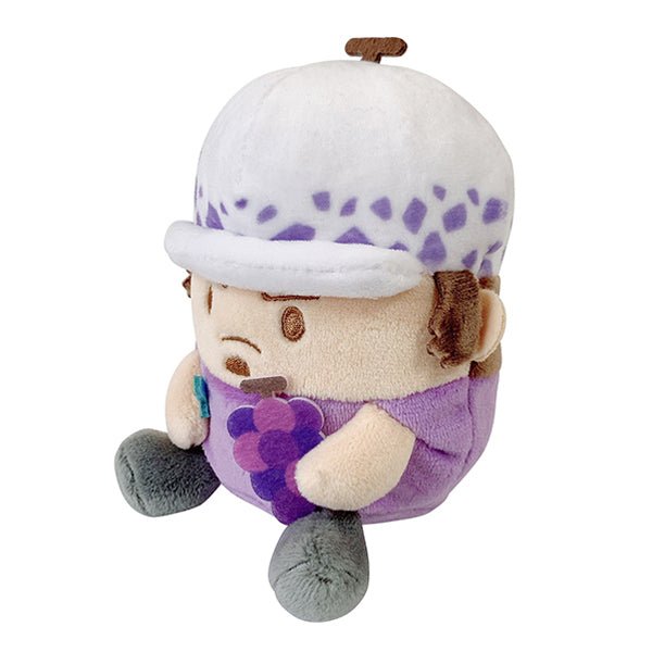 [One Piece] Mugitama Crew Plush Toy/Law (Fruit Costume) - Otaku Collectives