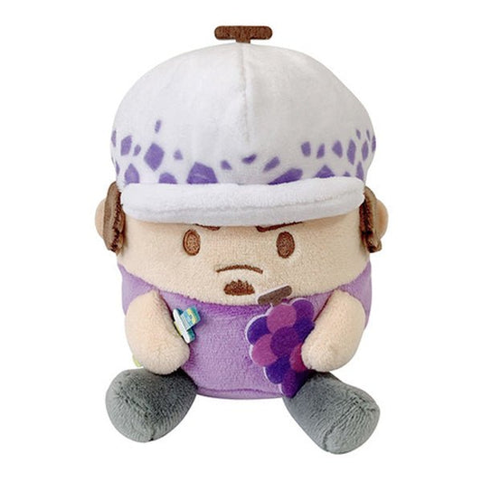 [One Piece] Mugitama Crew Plush Toy/Law (Fruit Costume) - Otaku Collectives