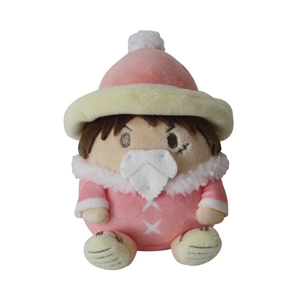 [One Piece] Mugitama Crew Plush Toy/Luffy (Christmas Costume) - Otaku Collectives