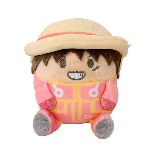 [One Piece] Mugitama Crew Plush Toy/Luffy (Egghead Costume) - Otaku Collectives