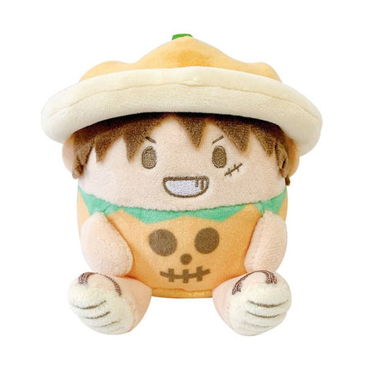 [One Piece] Mugitama Crew Plush Toy/Luffy (Halloween Costume) - Otaku Collectives