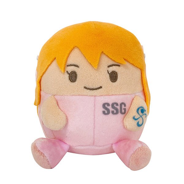 [One Piece] Mugitama Crew Plush Toy/Nami (Egghead Costume) - Otaku Collectives