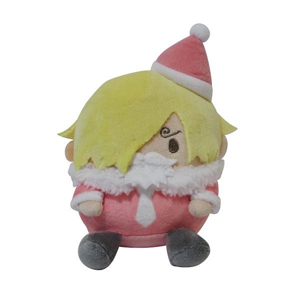 [One Piece] Mugitama Crew Plush Toy/Sanji (Christmas Costume) - Otaku Collectives