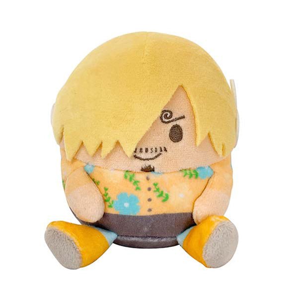 [One Piece] Mugitama Crew Plush Toy/Sanji (Egghead Costume) - Otaku Collectives