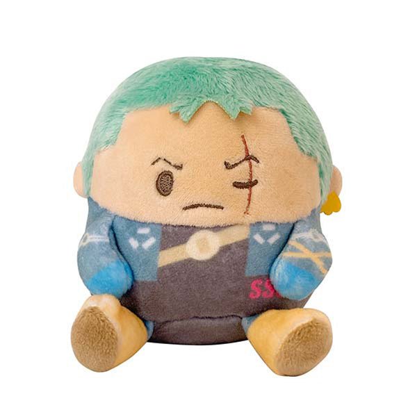 [One Piece] Mugitama Crew Plush Toy/Zoro (Egghead Costume) - Otaku Collectives