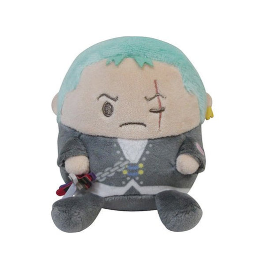 [One Piece] Mugitama Crew Plush Zoro (FILM RED Battle Suit) - Otaku Collectives