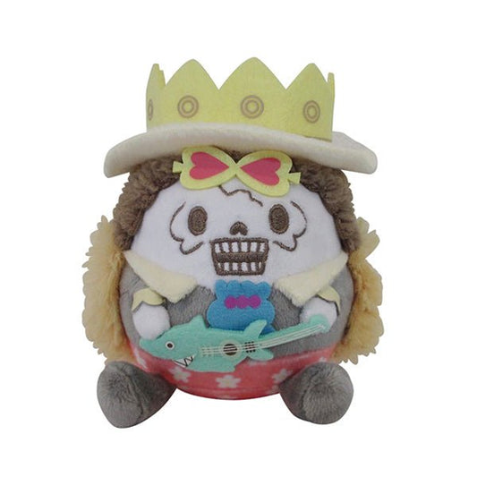 [One Piece] Mugitama no Ichimi Plush Doll Mugiwara Store Japan - Brook - Otaku Collectives