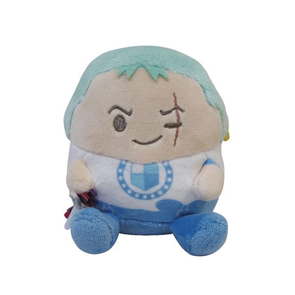 [One Piece] Mugitama no Ichimi Plush Doll Mugiwara Store Japan - Film Red Costume Zoro - Otaku Collectives