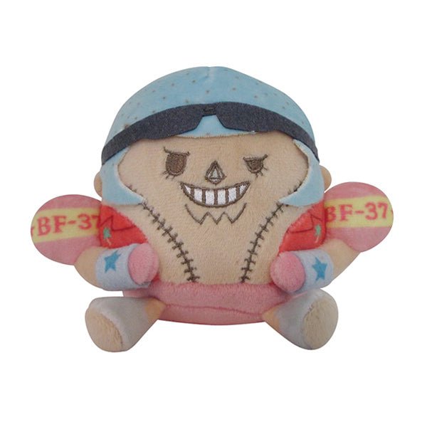 [One Piece] Mugitama no Ichimi Plush Doll Mugiwara Store Japan - Franky - Otaku Collectives