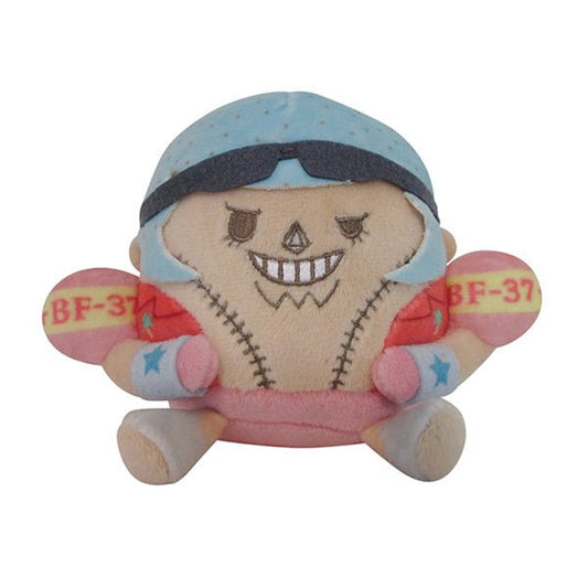 [One Piece] Mugitama no Ichimi Plush Doll Mugiwara Store Japan - Franky - Otaku Collectives