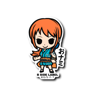 [One Piece] B-Side Label Sticker- Wano Nami (O-Nami) – Otaku Collectives