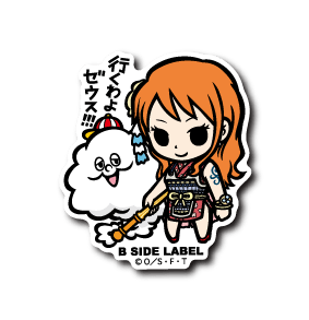 [One Piece] Nami & Zeus: "Let's go, Zeus!!!" - Otaku Collectives