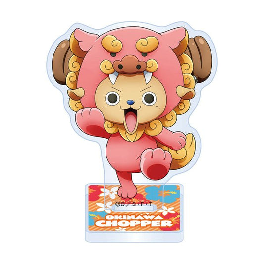 [One Piece] Okinawa Mugiwara Store Exclusive Acrylic Stand - Chopper - Otaku Collectives