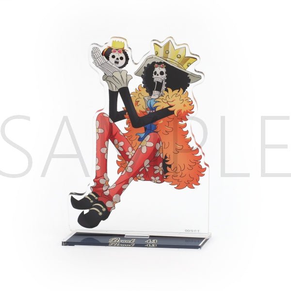 [One Piece] One Piece Birthday Acrylic Stand - Brook - Otaku Collectives