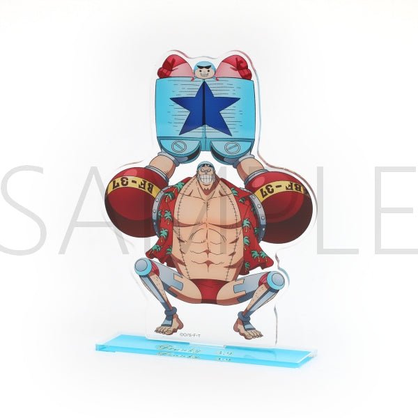 [One Piece] One Piece Birthday Acrylic Stand - Franky - Otaku Collectives