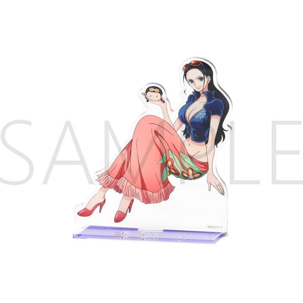 [One Piece] One Piece Birthday Acrylic Stand - Nico Robin - Otaku Collectives