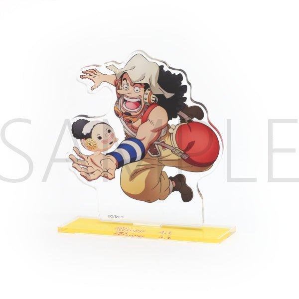 [One Piece] One Piece Birthday Acrylic Stand - Usopp - Otaku Collectives