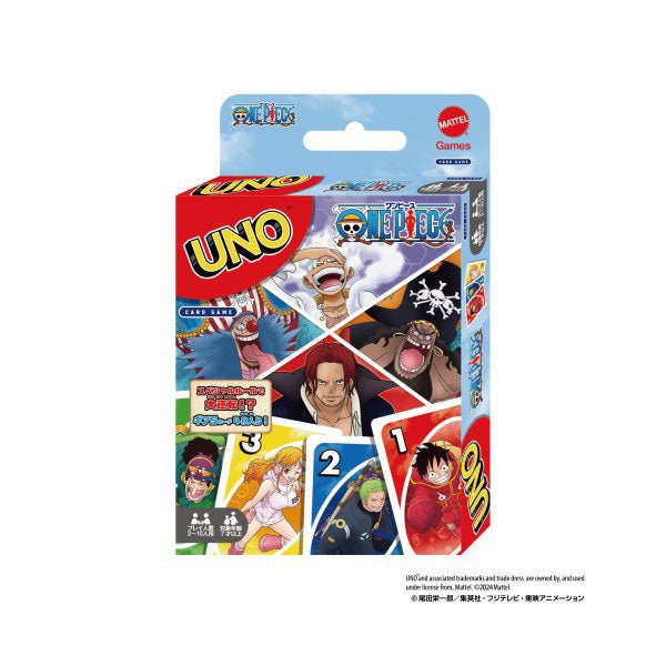 [One Piece] One Piece Egghead UNO Card Game - Otaku Collectives