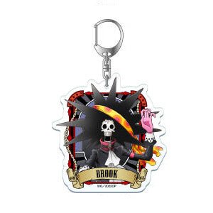 [One Piece] "ONE PIECE FILM RED" Ultimate Crew Vol.4 Acrylic Keychain Brook - Otaku Collectives