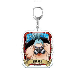 [One Piece] "ONE PIECE FILM RED" Ultimate Crew Vol.4 Acrylic Keychain Franky - Otaku Collectives