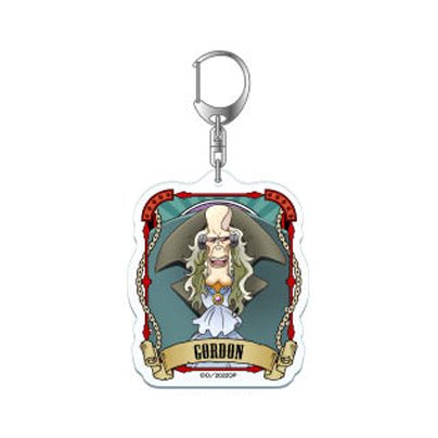 [One Piece] "ONE PIECE FILM RED" Ultimate Crew Vol.4 Acrylic Keychain Gordon - Otaku Collectives