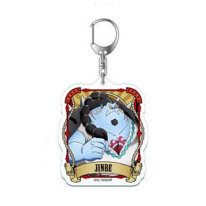 [One Piece] "ONE PIECE FILM RED" Ultimate Crew Vol.4 Acrylic Keychain Jinbe - Otaku Collectives