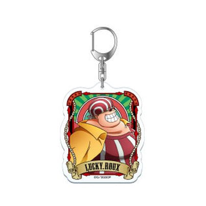 [One Piece] "ONE PIECE FILM RED" Ultimate Crew Vol.4 Acrylic Keychain Lucky Roux - Otaku Collectives