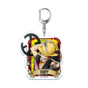 [One Piece] "ONE PIECE FILM RED" Ultimate Crew Vol.4 Acrylic Keychain Usopp - Otaku Collectives