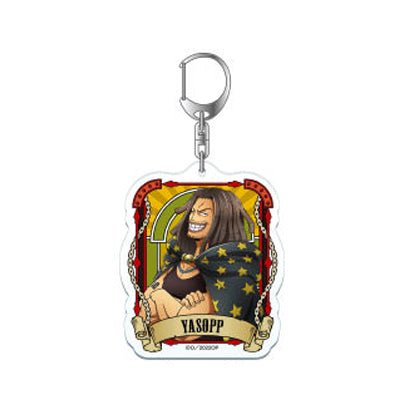 [One Piece] "ONE PIECE FILM RED" Ultimate Crew Vol.4 Acrylic Keychain Yasopp - Otaku Collectives