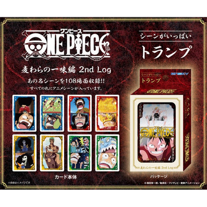 [One Piece] One Piece Playing Cards Trump Log 2 - Otaku Collectives