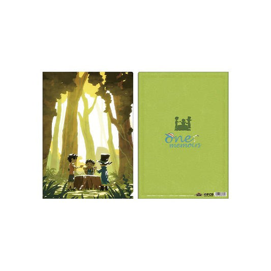 [One Piece] one's memoirs CHILDREN clear file - Otaku Collectives